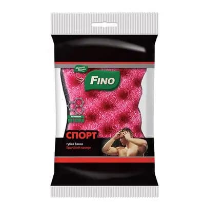 ფინო–აბაზანის ღრუბელი მასაჟორით სპორტ ჩემპიონი