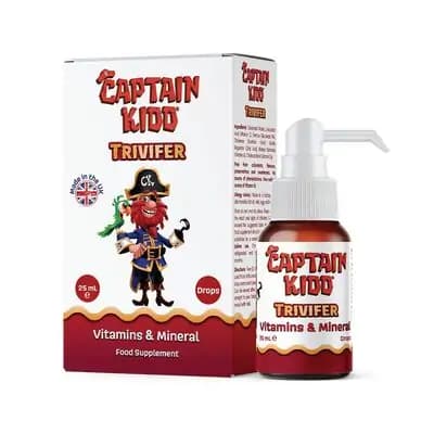 კაპიტანქიდი ტრივიფერი 25მლ წვ