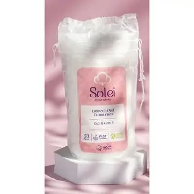 სოლეი–ბამბის დისკი ოვალური 50 ც