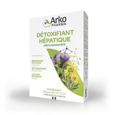 არკოფლუიდი ღვიძლის დეტოქსი#20ა