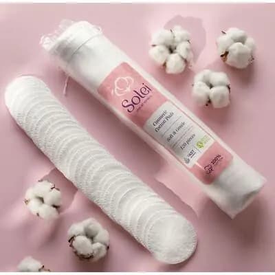 სოლეი–ბამბის დისკი 120 ც