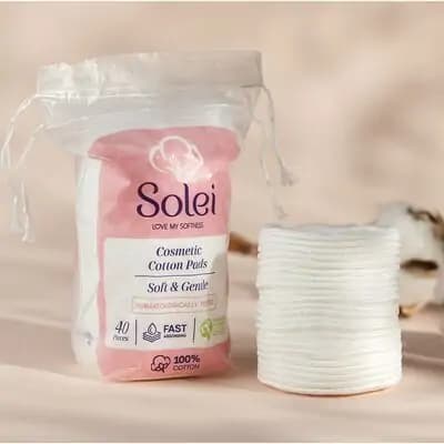 სოლეი– ბამბის დისკი 40 ც