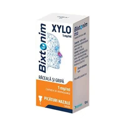 ბიქსტონიმი ქსილო1მგ/მლ10მლ ცხ/სპრ