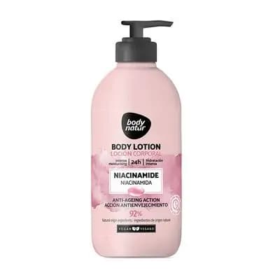 ბოდი ნატური-ტანის ლოსიონი ნიაცინამიდით 275მლ