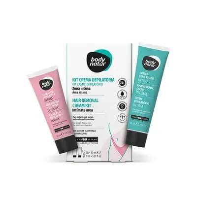 ბოდი ნატური-სადეპილაციო კრემი მგრძნობიარე კანისათვის 50მლ+30მლ