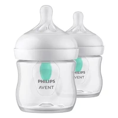 ავენტი- ბოთლი "Natural Response" AirFree სარქველით, 125მლ,0+ თვიდან, 2ცალი