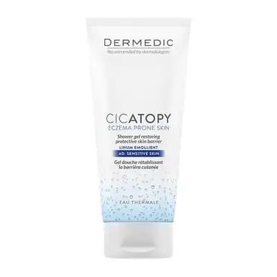 დერმედიკი-CICATOPY კანის ბარიერის აღმდგენი შხაპის გელი 200მლ