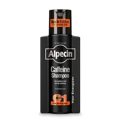 ალპეცინი-შამპუნი კოფეინით შავი 250მლ