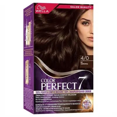 კოლორ პერფექტი 4/0 საშუალო ყავისფერი