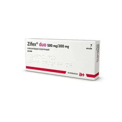 ზიფექს დუო 500მგ/200მგ#7ვაგ.სუპ