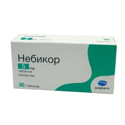 ნებიკორი 5მგ #30ტ