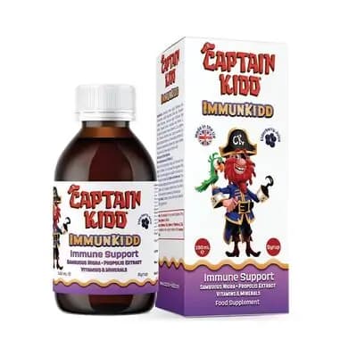 კაპიტანქიდი იმუნქიდი 150მლ სირ
