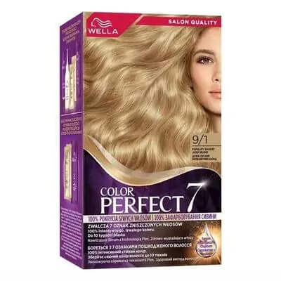 კოლორ პერფექტი 9/1 ძალიან ღია ქერა