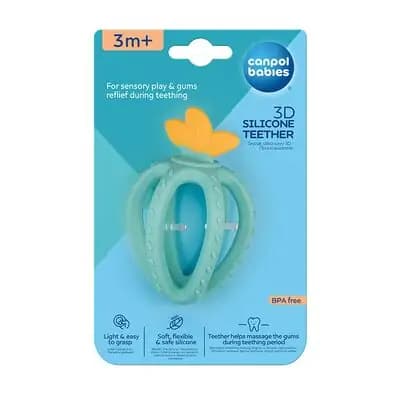 კანპოლ ბეიბის ღრძილის მასაჟორი 3D