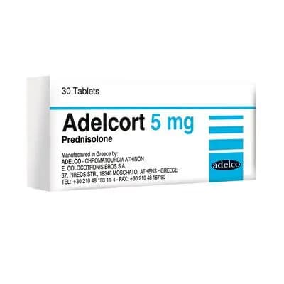 ადელკორტი 5მგ #30ტ