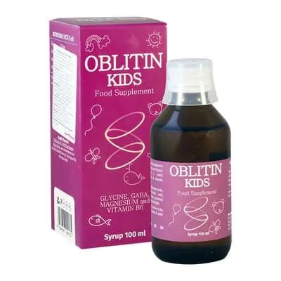 ობლიტინ ქიდსი 100მლ სიროფი