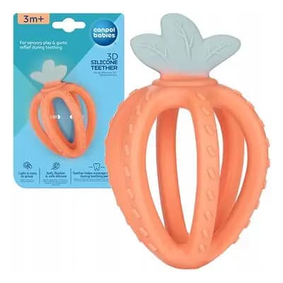 კანპოლ ბეიბის ღრძილის მასაჟორი 3D