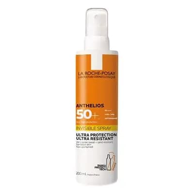 ლაროშე - ANTHELIOS უხილავი სპრეი SPF50+ 200მლ