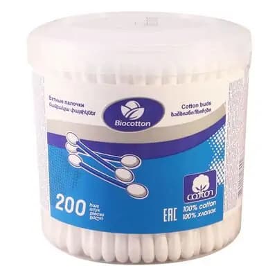 ბიოსფერო ბამბიანი ჩხირები #200 5913