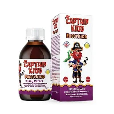 კაპიტანქიდი ფუსიქიდი 150მლ სირ