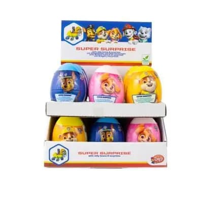 ბიპი - კვერცხი ჟელიბონით PAW 10გრ