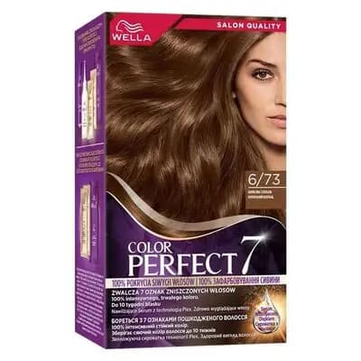 კოლორ პერფექტი 6/73 კარამელის შოკოლად