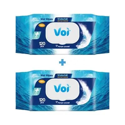 ვოი-სველი ხელსახოცი 120x2ც