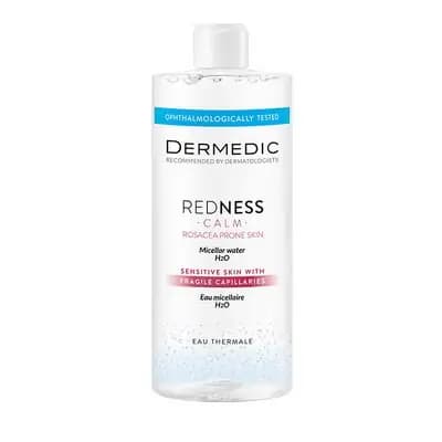 დერმედიკი-REDNESS სიწითლის საწინააღმდეგო მიცელარული წყალი 500მლ