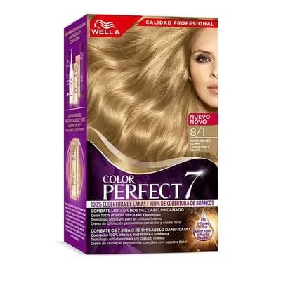 კოლორ პერფექტი 8/1 ნაცრისფერ ქერა