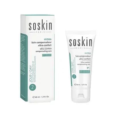 სოსკინი ცხიმიანი და კომბინირებული კანის დამატენიანებელი