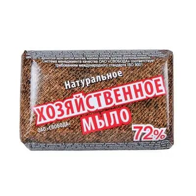 სვაბოდა სარეცხი საპონი 72% 200გ