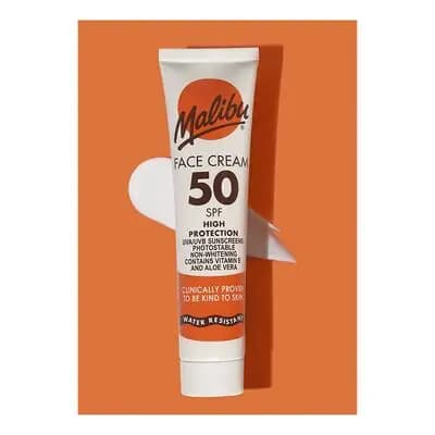 მალიბუ-სახის კრემი SPF50 40მლ