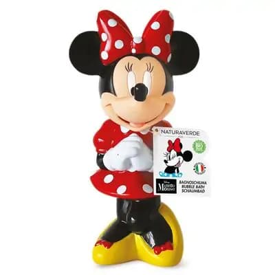 ნატურავერდე-აბაზანის ქაფი MINNIE 3D 200მლ