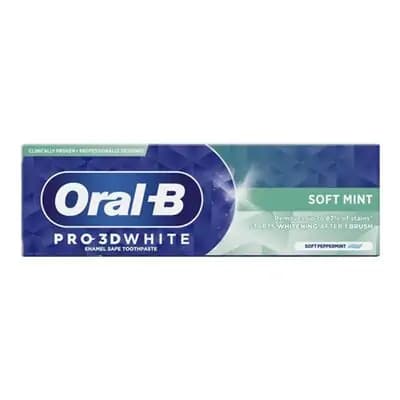 ორალბი - კბილის პასტა 3DW მენთოლი 75მლ