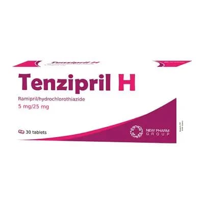 ტენზიპრილი H 5მგ/25მგ#30ტ