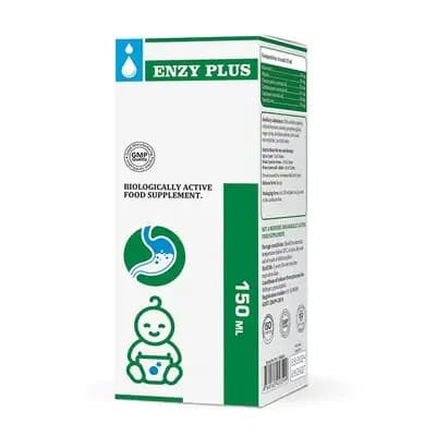 ენზი პლუსი 150მლ სიროფი