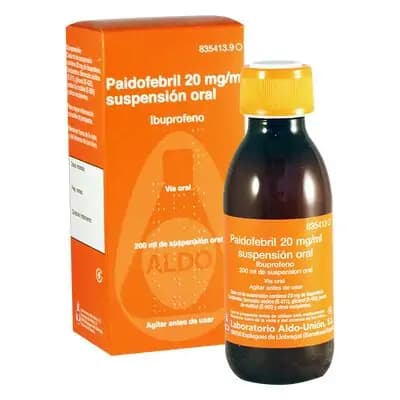 პაიდოფებრილი 20მგ/მლ 200მლ სუს