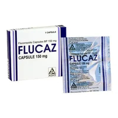 ფლუკონაზოლი(ფლუკაზ)150მგ#1კაფს