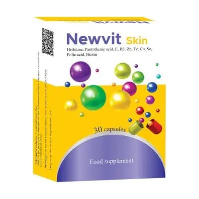 ნიუვიტი სქინი #30კაფს