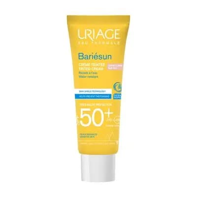 ურიაჟი-Bariesun მზისგან დამცავი შეფერილი კრემი ღია SPF50+ 50მლ