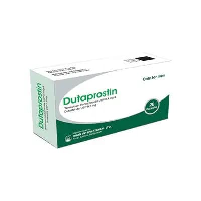 დუტაპროსტინი 0.5მგ/0.4მგ#28კაფს
