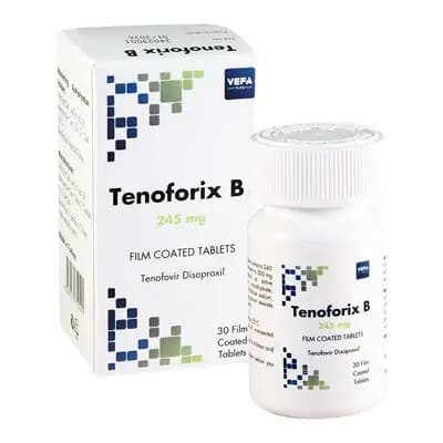ტენოფორიქს B 245მგ #30ტ