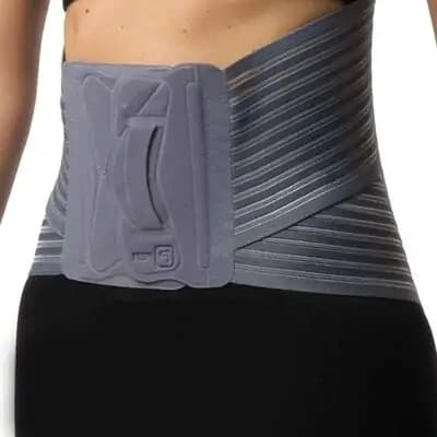 პრიმი-ლუმბოსაკრალური ზურგის კორსეტი ნახევრად მყარი ჩანართებით PRS610G XL