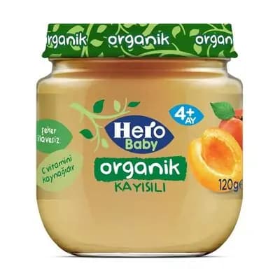 ჰერო - ორგანული გარგრის ხილფაფა120გრ