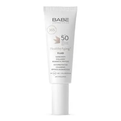 ბაბე-HEALTHYAGINGფლუიდიSPF5040მლ