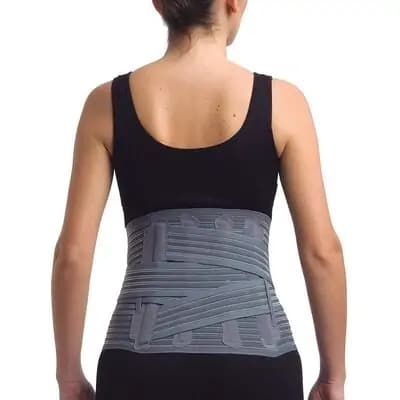 პრიმი-ლუმბოსაკრალური ზურგის კორსეტი ნახევ. მყარი ჩანართით,დამატ.ღვედითPRS620G XL