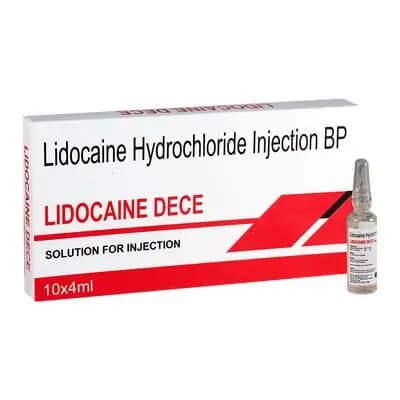 ლიდოკაინი დეცე1%4მლ#10ა