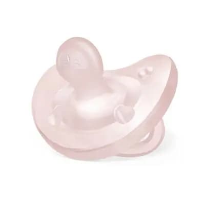 ჩიკო-Chicco-მატყუარა სილიკონის 0-6თ 1ც