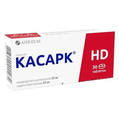 კასარკი HD 32მგ/25მგ #30ტ