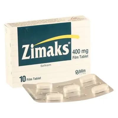 ზიმაქსი 400მგ(თურქ) #10ტ